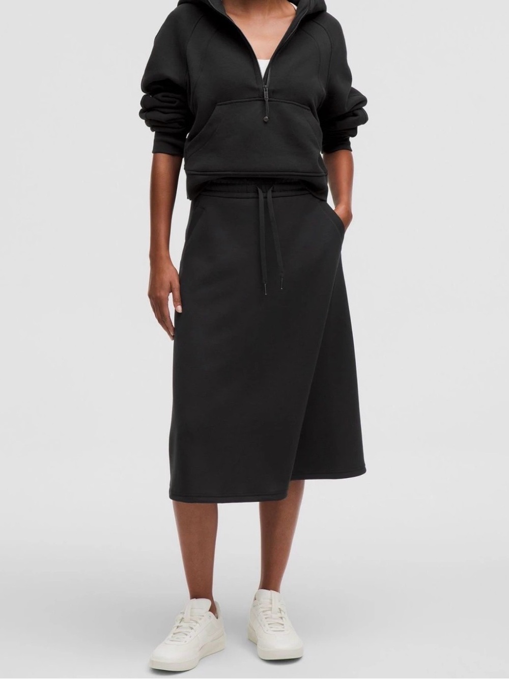 Lululemon Modal Blend A-Line High Rise Skirt